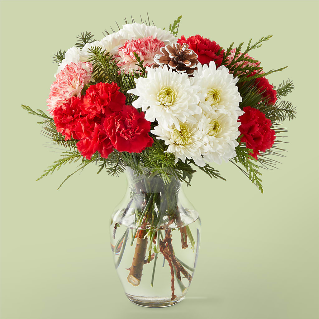 Candy Cane Lane Bouquet